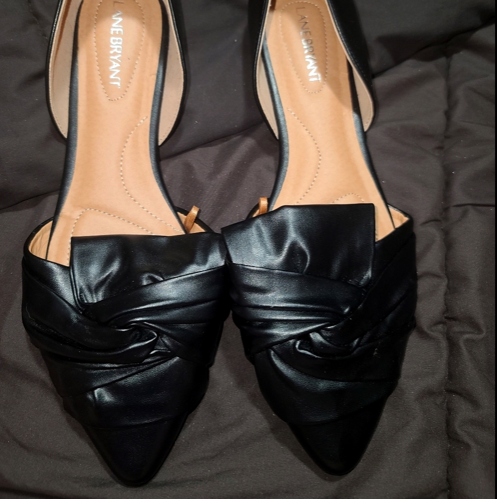 Lane bryant flats